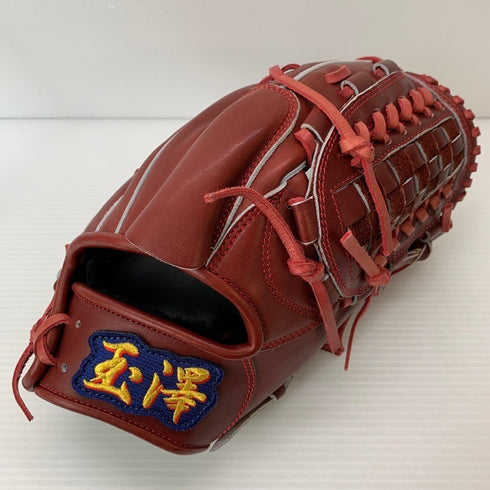 中古品 玉澤 TAMAZAWA 玉澤軟式 投手用グローブ 特撰一番い 5006