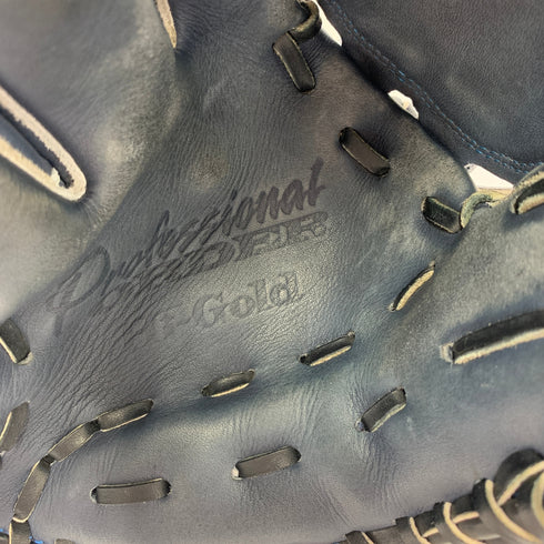 ハイゴールド HI-GOLD プロフェッショナルオーダー 軟式 大人 一般 投手用 グローブ ピッチャー グラブ 左投げ 中古品 野球 7508