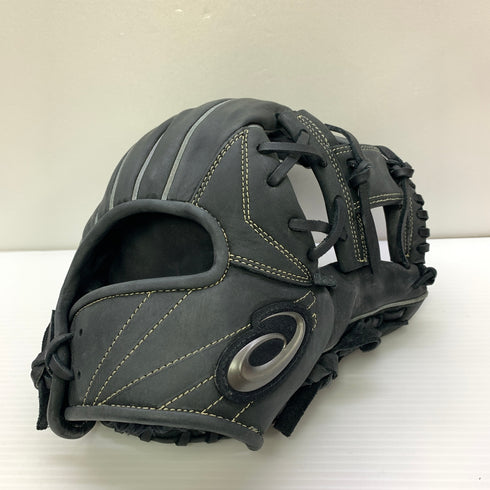 アシックス asics 3121A434-001 軟式 大人 一般 内野手用 グローブ グラブ 右投げ 中古品 野球 9990