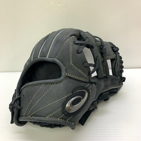 アシックス asics 3121A434-001 軟式 大人 一般 内野手用 グローブ グラブ 右投げ 中古品 野球 9990