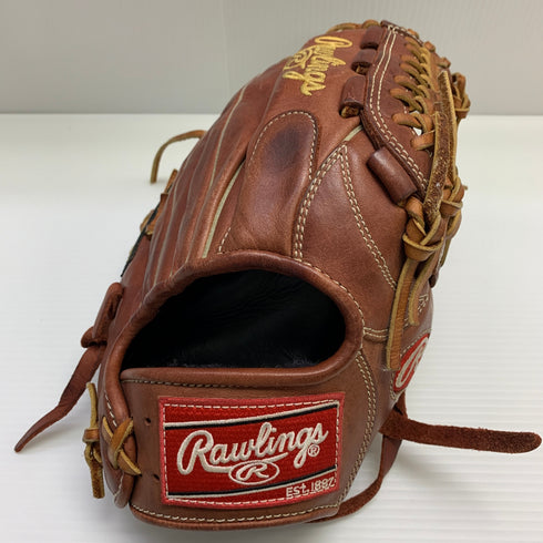 ローリングス Rawlings HOH 軟式 大人 一般 内野手用 グローブ グラブ 右投げ 中古品 野球 6885