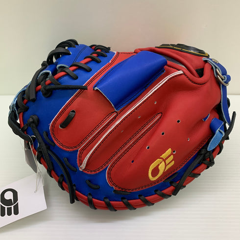 ONE EIGHTY(ワンエイティ)BPC-60 軟式 大人 一般 キャッチャーミット 捕手 グローブ グラブ 右投げ タグ付き 野球 1216