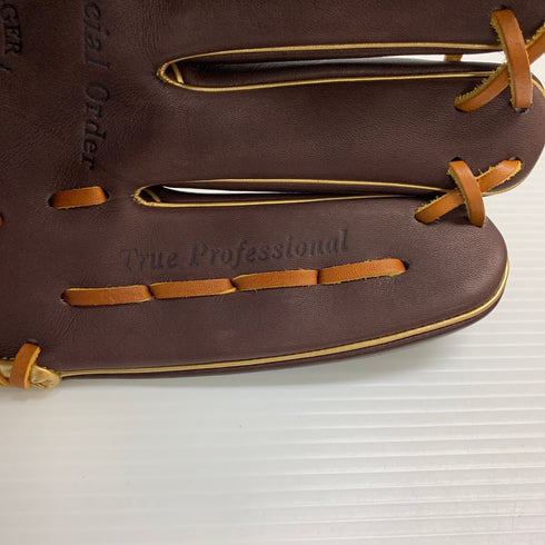 久保田スラッガー KUBOTA SLUGGER スペシャルオーダー 軟式 大人 一般 内野手用 グローブ グラブ 右投げ 中古品 野球 6230