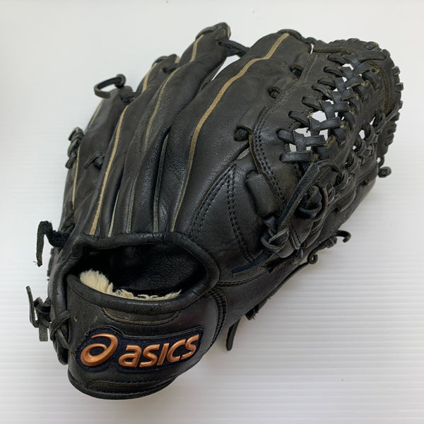 アシックス asics アンビシャス BGR6AA 軟式 大人 一般 オールラウンド グローブ グラブ 右投げ 中古品 野球 8443