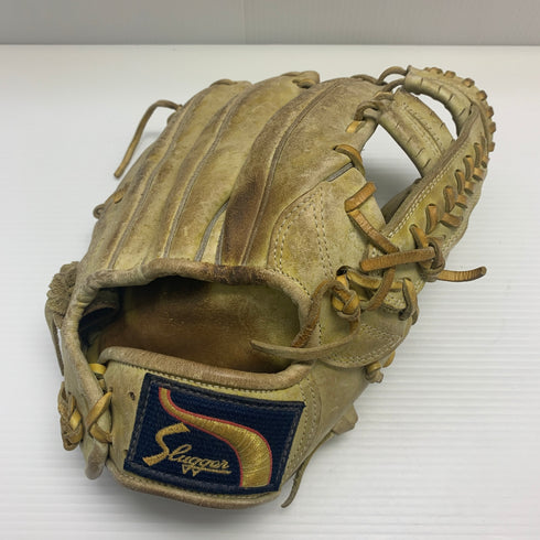 久保田スラッガー KUBOTA SLUGGER 軟式 大人 一般 内野手用 グローブ グラブ 右投げ 中古品 野球 7314