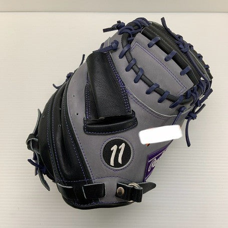 中古品 ローリングス Rawlings HOH 軟式 オーダー キャッチャーミット GRSOMHH 刺繍有り 5734