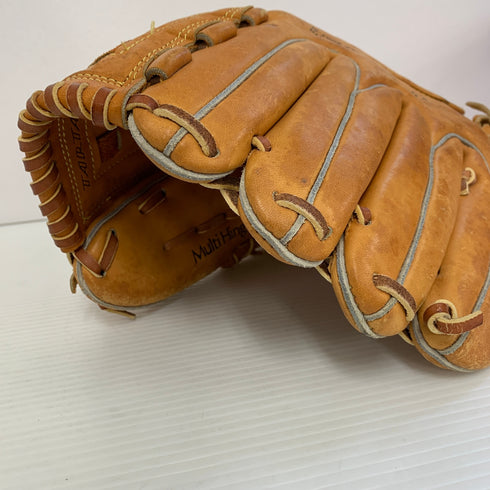 ミズノ MIZUNO ワールドウィン 軟式 大人 一般 内野手用 グローブ グラブ 右投げ GAT-5 中古品 野球 7959