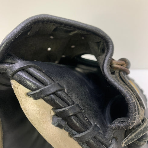 ファルコン CM-4231W 軟式 大人 一般 キャッチャーミット 捕手 グローブ グラブ 右投げ 中古品 野球 9373