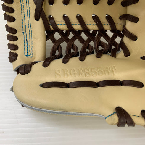 シュアプレイ SUREPLAY 硬式 大人 一般 内野手用 グローブ グラブ 右投げ SBG-ES556T タグ付き 野球 7853
