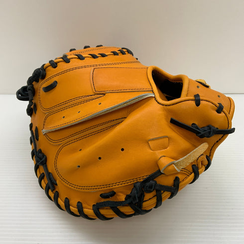 ミズノ MIZUNO ミズノプロ 軟式 大人 一般 キャッチャーミット 捕手 グローブ グラブ 右投げ 1AJCR28010 木下型 タグ付き 野球 7866
