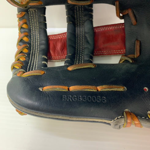ゼット ZETT プロステイタス PROSTATUS BRGB30056 軟式 大人 一般 内野手用 グローブ グラブ 右投げ 中古品 野球 9632
