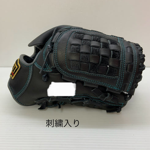 ゼット ZETT プロステイタスオーダー 軟式 大人 一般 投手用 グローブ ピッチャー グラブ 右投げ BRGPRO 中古品 野球 6655