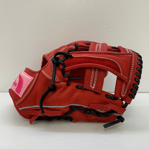 久保田スラッガー KUBOTA SLUGGER 軟式 大人 一般 内野手用 グローブ グラブ 右投げ KSN-24MS 中古品 野球 7673