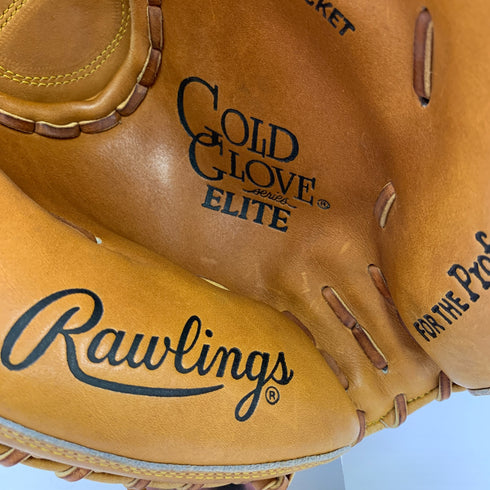 ローリングス Rawlings PRO-10CME 硬式 大人 一般 キャッチャーミット 捕手 グローブ グラブ 右投げ 中古品 野球 9919