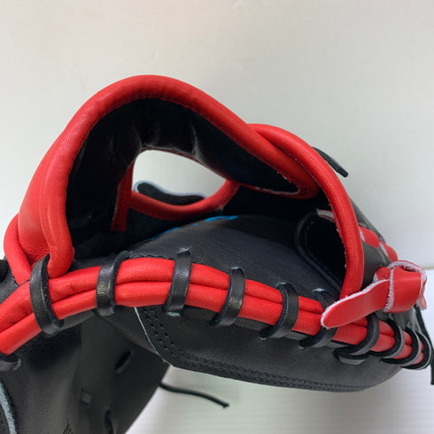 ミズノ MIZUNO ミズノプロ mizunopro HAGA 軟式 大人 一般 キャッチャーミット 捕手 グローブ グラブ 右投げ オーダー 中古品 グローブ袋付き 野球 1087