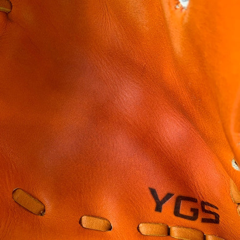 中古品 YGS 山本グラブスタジオ プロライン 硬式 内野手用グローブ EA3 5117