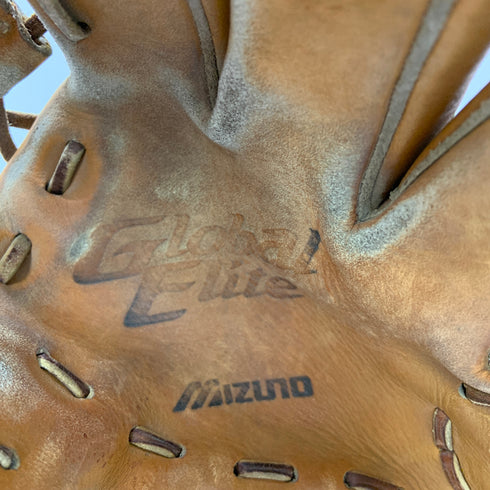 ミズノ MIZUNO グローバルエリート 軟式 大人 一般 内野手用 グローブ グラブ 右投げ 1AJGR14333 中古品 野球 7247