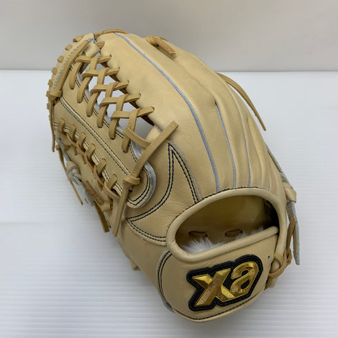 ザナックス Xanax トラスト 軟式 大人 一般 オールラウンド グローブ グラブ 左投げ BRG25PP2T 中古品 野球 8196