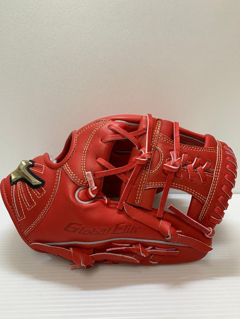中古品 ミズノ MIZUNO グローバルエリート ソフトボール用 内野手用グローブ 1AJGS22413 3803