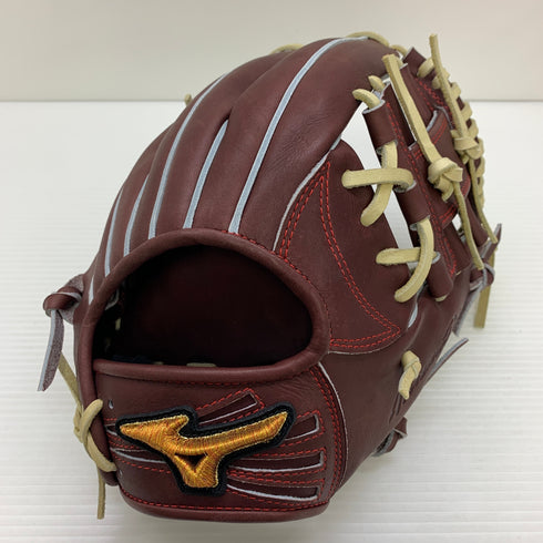 ミズノ MIZUNO ミズノプロ HAGAJAPAN 硬式 大人 一般 内野手用 グローブ グラブ 右投げ 1AJGH32223 タグ付き 野球 7496