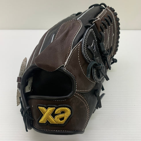 ザナックス Xanax BRG25WP1P 軟式 大人 一般 投手用 グローブ ピッチャー グラブ 右投げ 中古品 野球 9149