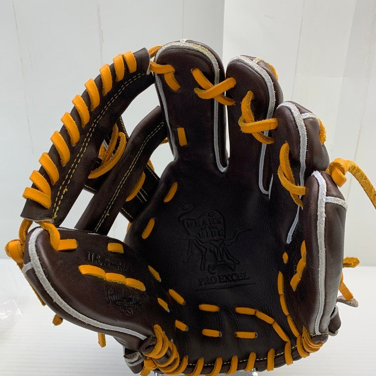 中古品 ローリングス Rawlings プロエクセル 軟式 内野手用グローブ GR5HEN54FS 5843 中古品 ローリングス Rawlings プロエクセル 軟式 内野手用