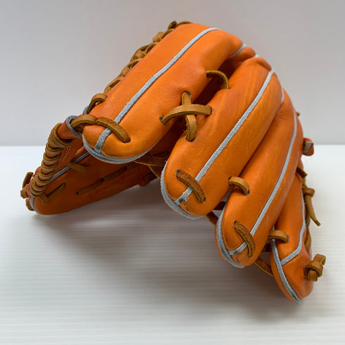 ミズノ MIZUNO ミズノプロ HAGAJAPAN 硬式 大人 一般 外野手用 グローブ グラブ 右投げ 1AJGH32107 中古品 野球 5993