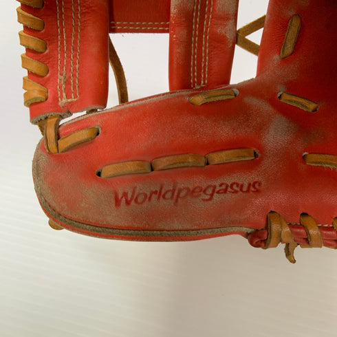 ワールドペガサス WORLD PEGASUS WGNGP84 軟式 大人 一般 内野手用 グローブ グラブ 右投げ 中古品 野球 8817