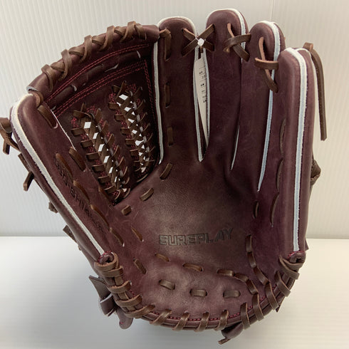 シュアプレイ SURE PLAY SP SBG-SH148IPO 硬式 大人 一般 オールラウンド グローブ グラブ 右投げ タグ付き 野球 8648
