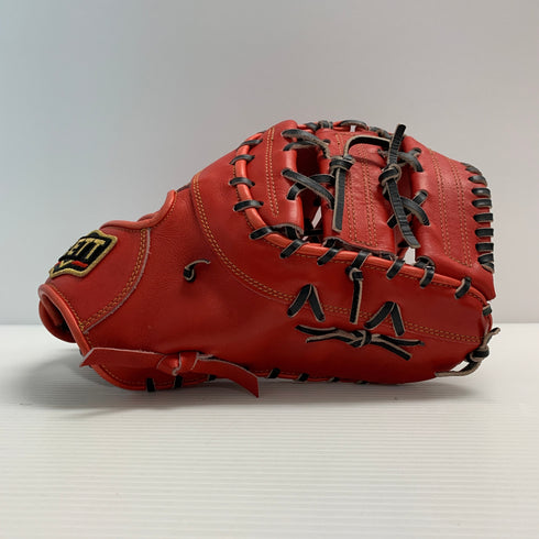 ゼット ZETT プロステイタス 軟式 大人 一般 ファーストミット 一塁手 グローブ グラブ 右投げ BRFB30913 中古品 野球 6233