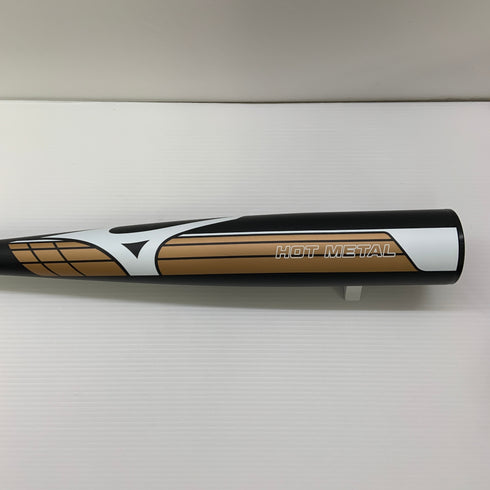 ミズノ MIZUNO HOTMERAL 軟式 大人 一般 金属製バット 1CJMR185 トップバランス 中古 野球 8550