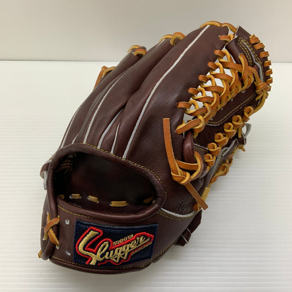 久保田スラッガー KUBOTA SLUGGER 軟式 大人 一般 内野手用 グローブ グラブ 右投げ KSN-MP19 中古品 野球 6600