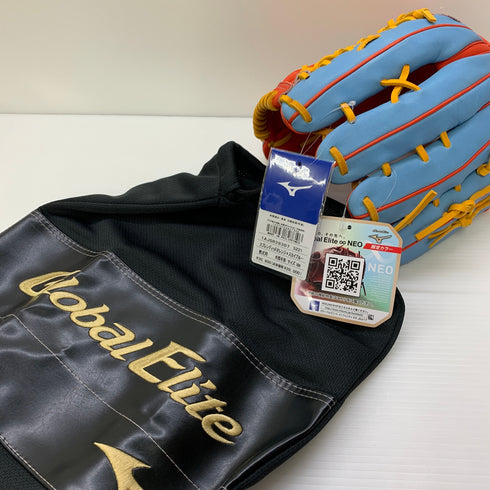 ミズノ MIZUNO グローバルエリート 軟式 大人 一般 外野手用 グローブ グラブ 右投げ 1AJGR28307 タグ付き グローブ袋付き 野球 6080