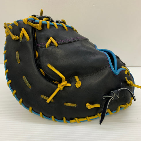 ザナックス Xanax ザナパワー 軟式 大人 一般 ファーストミット 一塁手 グローブ グラブ 右投げ BRF23FO1K 中古品 野球 7263