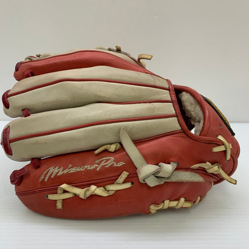 ミズノ MIZUNO ミズノプロ mizunopro 軟式 大人 一般 内野手用 グローブ グラブ 右投げ オーダー 中古品 野球 9396