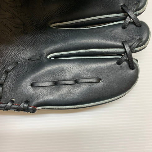 中古品 ミズノ MIZUNO ミズノプロ オーダー硬式 投手用グローブ 刺繍入り 4390