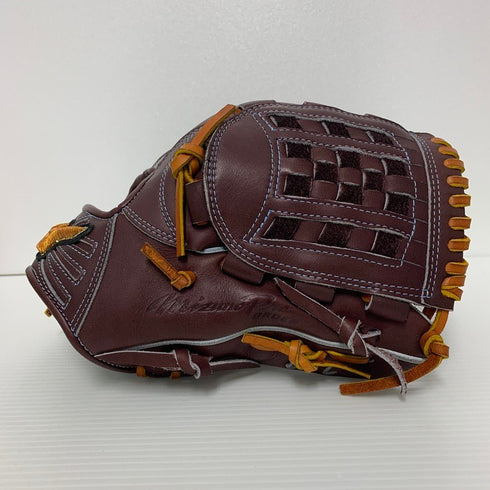 中古品 ミズノ MIZUNO ミズノプロ 軟式 内野手用オーダーグローブ HAGAJAPAN 4967