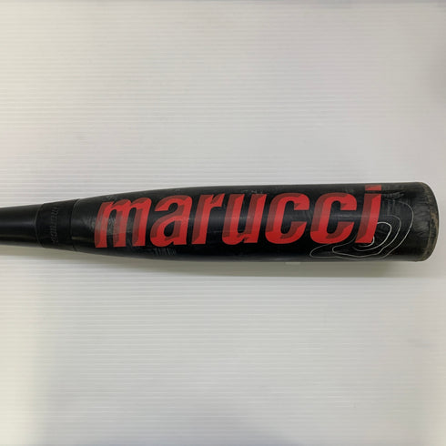 マルーチ marucci ワニクラッシャー 軟式 大人 一般 FRP製バット MJJSBBWS ケース付き 野球 7068