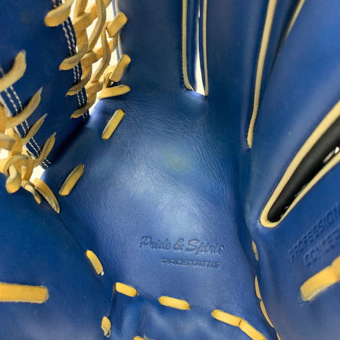 ゼット ZETT プロステイタス 軟式 大人 一般 外野手用 グローブ グラブ 右投げ BRGB32247 中古品 野球 8260