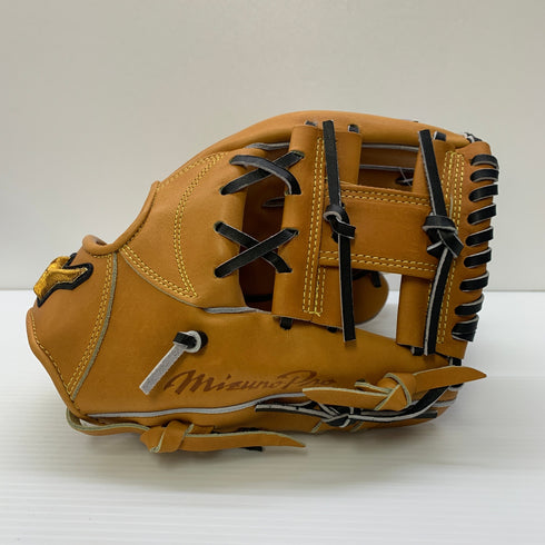 ミズノ MIZUNO ミズノプロ 硬式 大人 一般 内野手用 グローブ グラブ 右投げ 1AJGH10603 タグ付き 野球 6504