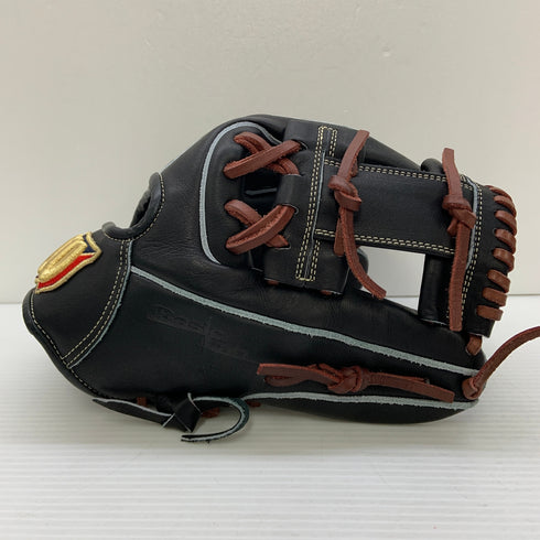 ウィルソン Wilson 軟式 大人 一般 内野手用 グローブ グラブ 右投げ 86型 中古品 野球 8012
