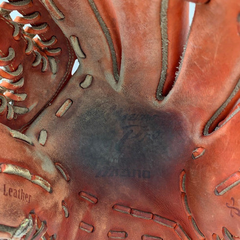 中古品 ミズノ MIZUNO ミズノプロ 硬式 内野手用グローブ 1AJGH14015 5815