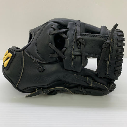 ミズノ MIZUNO ミズノプロ mizunopro N48006 軟式 大人 一般 内野手用 グローブ グラブ 右投げ 中古品 野球 8902