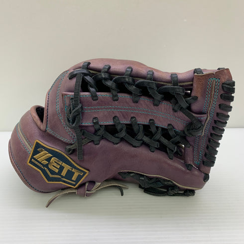 ゼット ZETT BRGB31817 軟式 大人 一般 外野手用 グローブ グラブ 右投げ 中古品 野球 9417