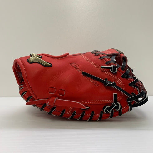 中古品 ミズノ MIZUNO グローバルエリート 號 SAKEBI 硬式 キャッチャーミット 1AJCH32500 5653