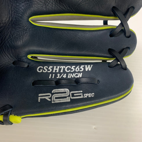 ローリングス Rawlings ハイパーテック ソフトボール用 大人 一般 オールラウンド グローブ グラブ 右投げ GS5HTC565W 中古品 野球 6119