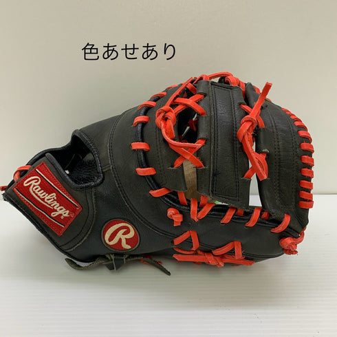ローリングス Rawlings ソフトボール用 大人 一般 ファーストミット 一塁手 グローブ グラブ 右投げ 中古品 野球 1279
