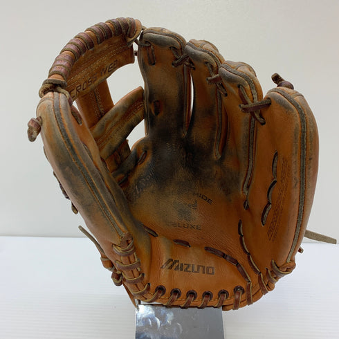 ミズノ MIZUNO ワールドウィン 硬式 大人 一般 内野手用 グローブ グラブ 右投げ 中古品 野球 6536