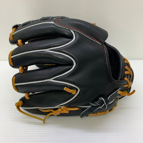 ミズノ MIZUNO グローバルエリート 軟式 大人 一般 投手用 グローブ ピッチャー グラブ 右投げ 中古品 野球 6056