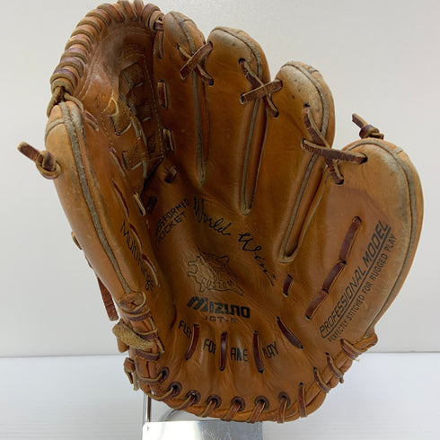 ミズノ MIZUNO ワールドウィン 硬式 大人 一般 投手用 グローブ ピッチャー グラブ 右投げ 中古品 野球 6571